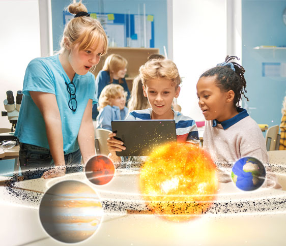 Empowering Education and Training with Innovative Digital Solutions