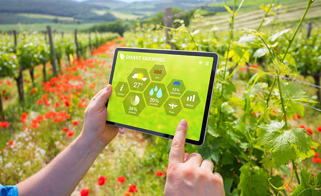 Advanced Precision Farming Platform for Government and Farmers