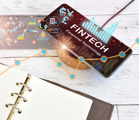 Build the Future of Finance with DreamzTech – Your Trusted Fintech Software Development Company
