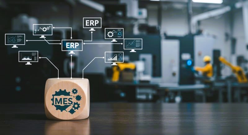 Custom ERP Platform for Manufacturing Operations