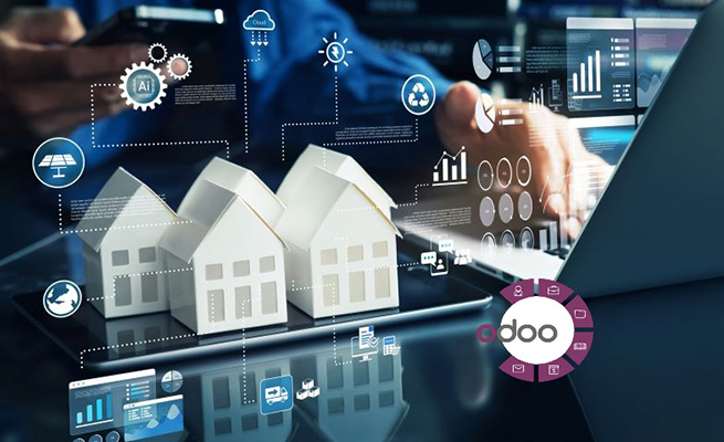 Odoo 18 ERP Implementation for Real Estate & Property Development
