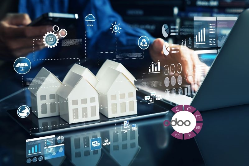 Odoo 18 ERP Implementation for Real Estate & Property Development