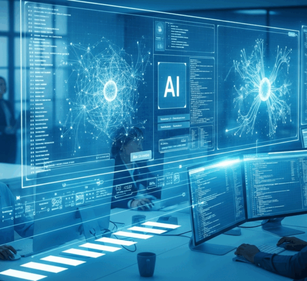 How to Implement AI in Software Development – Featured